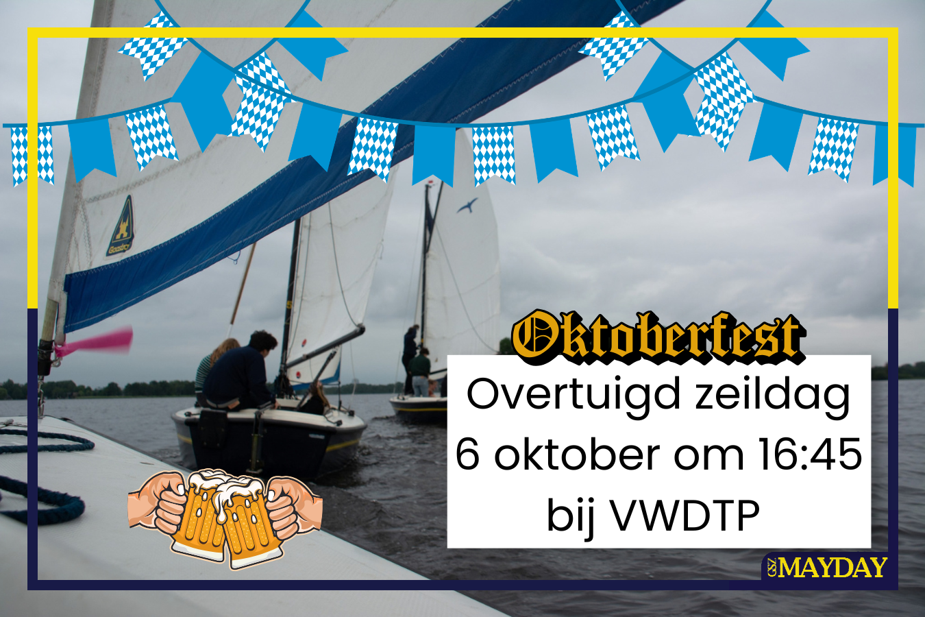 Overtuigd Zeildag