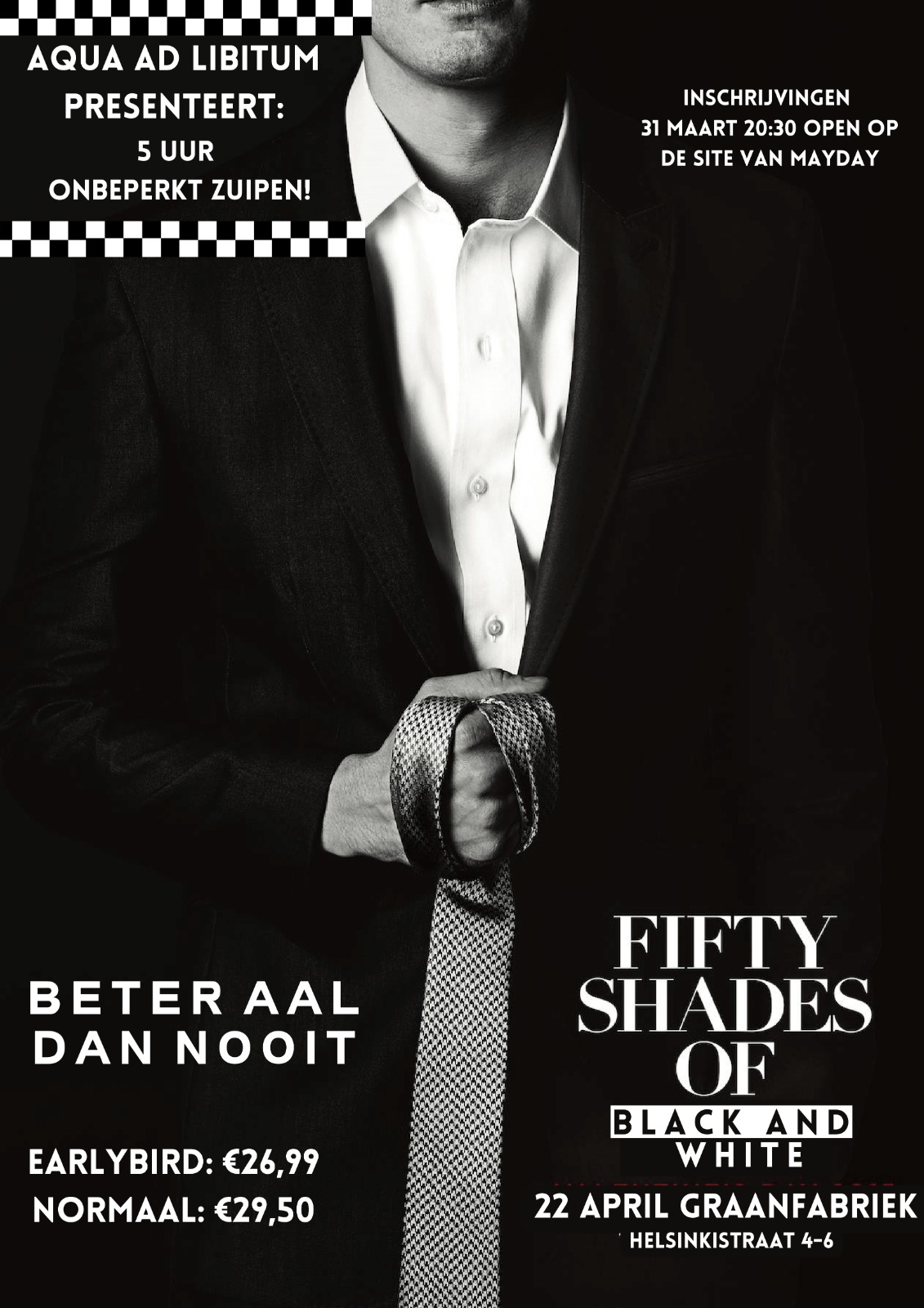 AAL LUSTRUMFEEST - 22 april