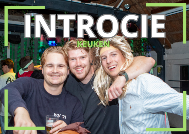 INTROCIE Keuken Introkamp (ouderejaars)