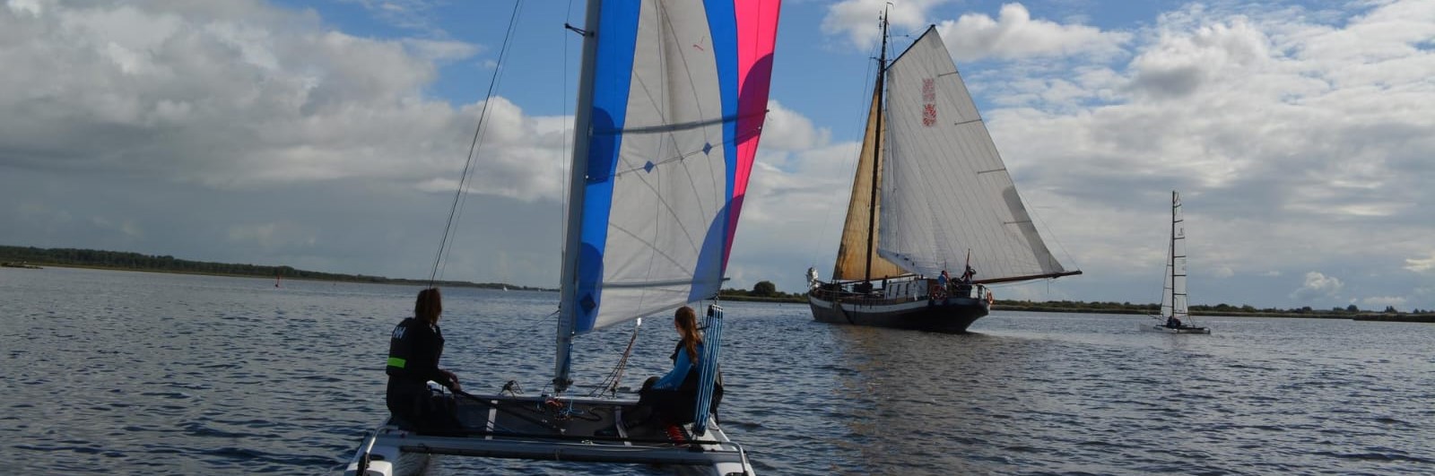 Vaar mee met alle disciplines van Mayday